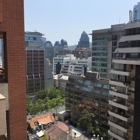 Aconcagua Apartments Santiago Dış mekan fotoğraf