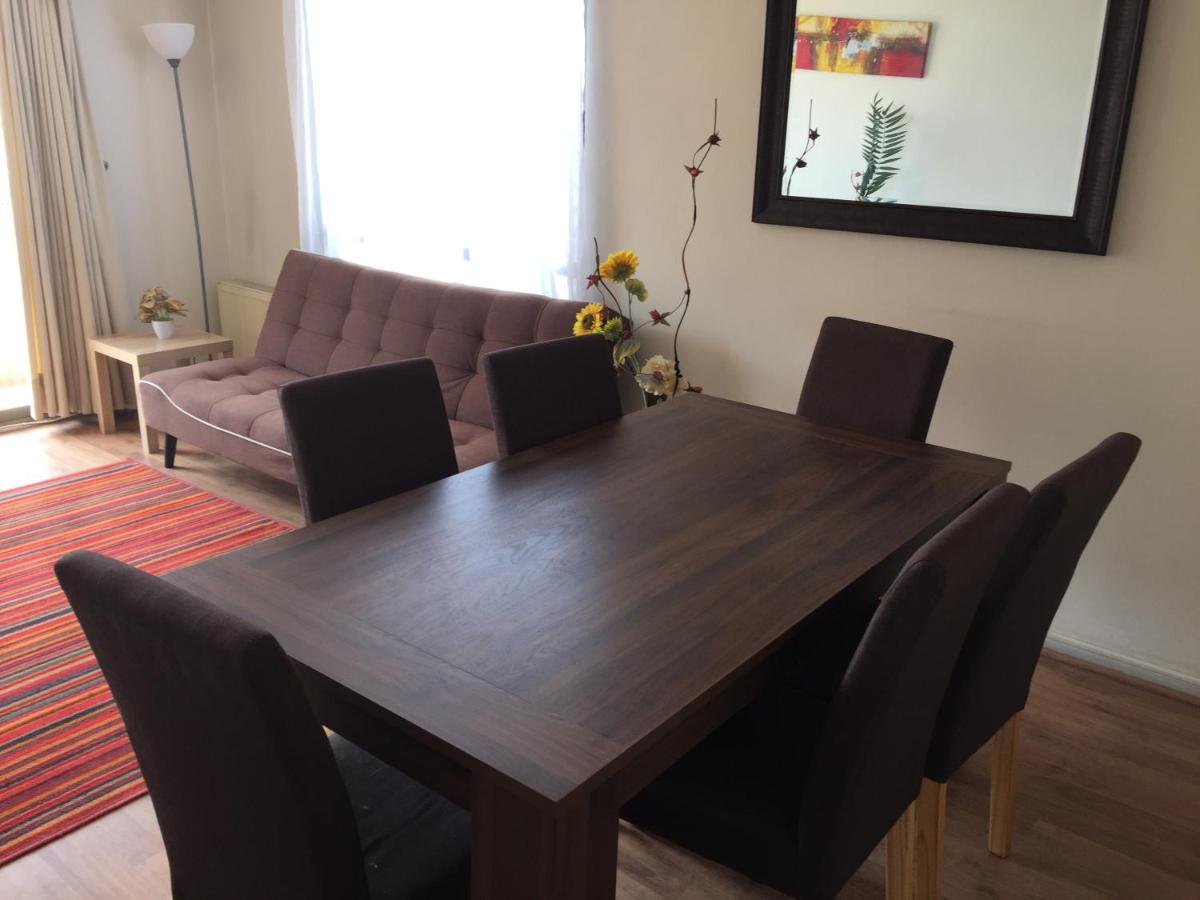 Aconcagua Apartments Santiago Dış mekan fotoğraf