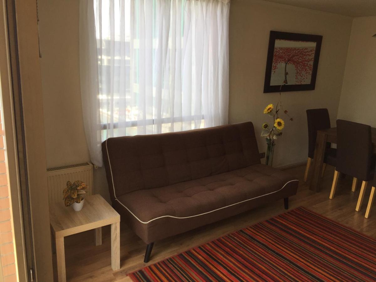 Aconcagua Apartments Santiago Dış mekan fotoğraf