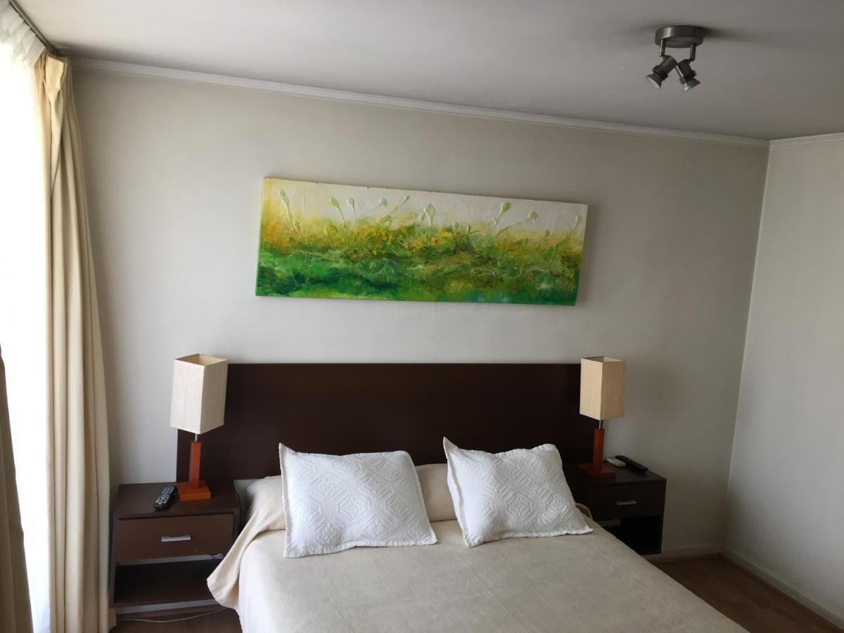 Aconcagua Apartments Santiago Dış mekan fotoğraf