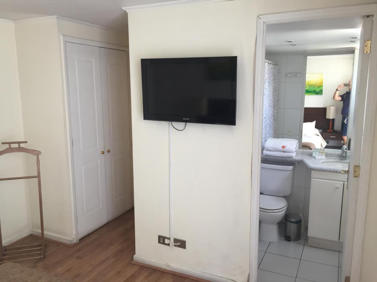 Aconcagua Apartments Santiago Dış mekan fotoğraf