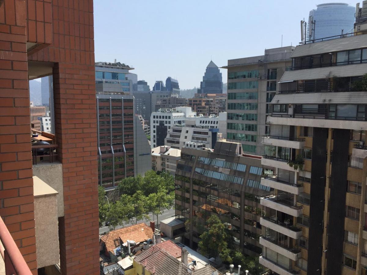 Aconcagua Apartments Santiago Dış mekan fotoğraf
