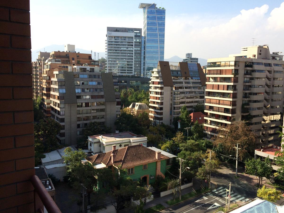 Aconcagua Apartments Santiago Dış mekan fotoğraf