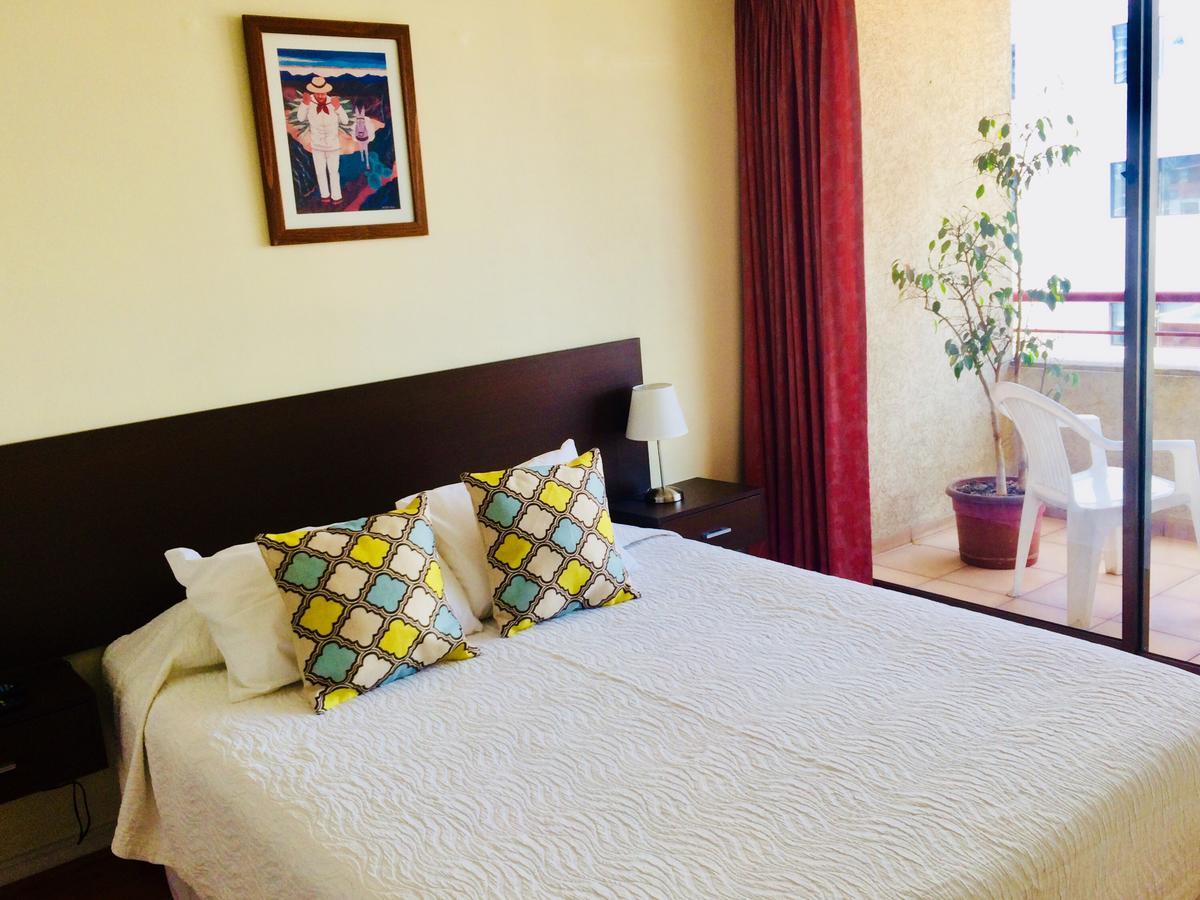Aconcagua Apartments Santiago Dış mekan fotoğraf