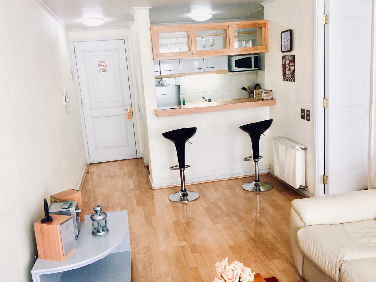 Aconcagua Apartments Santiago Dış mekan fotoğraf