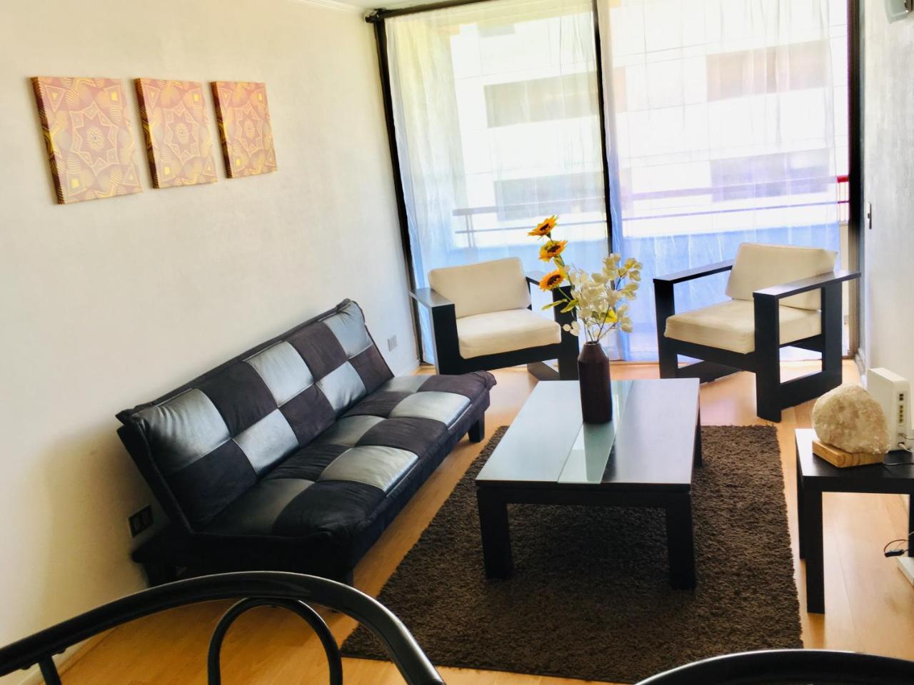 Aconcagua Apartments Santiago Dış mekan fotoğraf