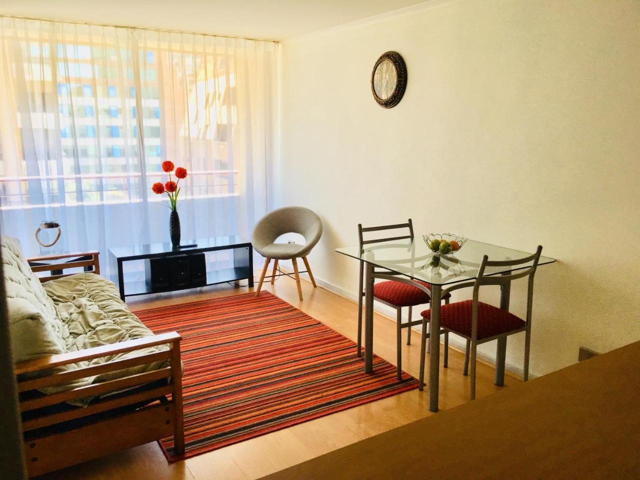 Aconcagua Apartments Santiago Dış mekan fotoğraf