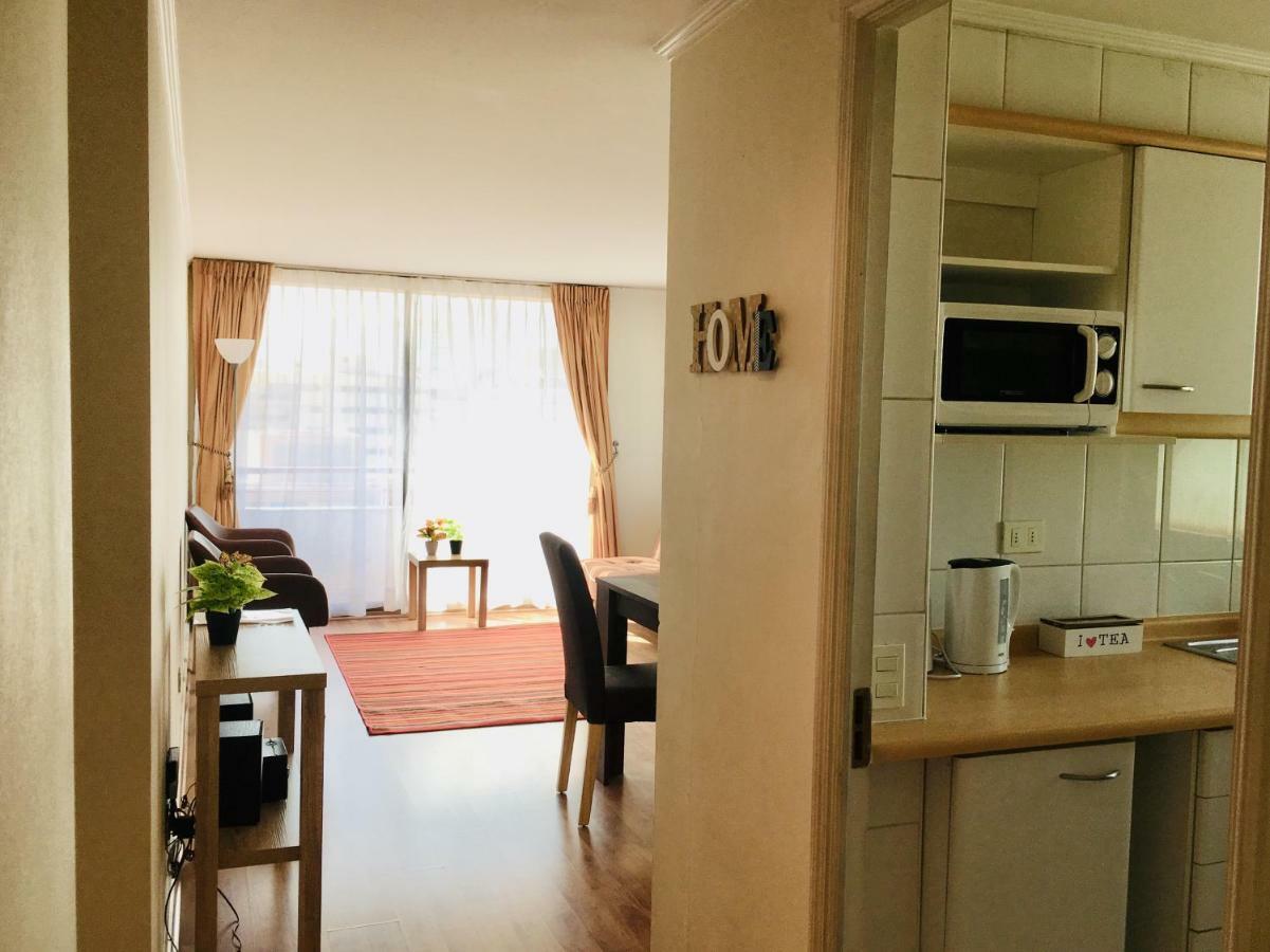 Aconcagua Apartments Santiago Dış mekan fotoğraf